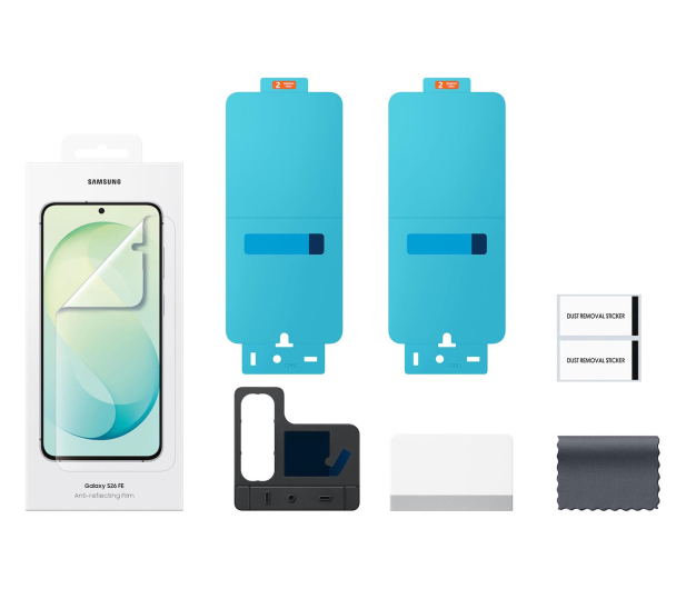 Samsung Anti-Reflecting Screen Protector do Galaxy S26 FE przezroczy - 1593202 - zdjęcie 3